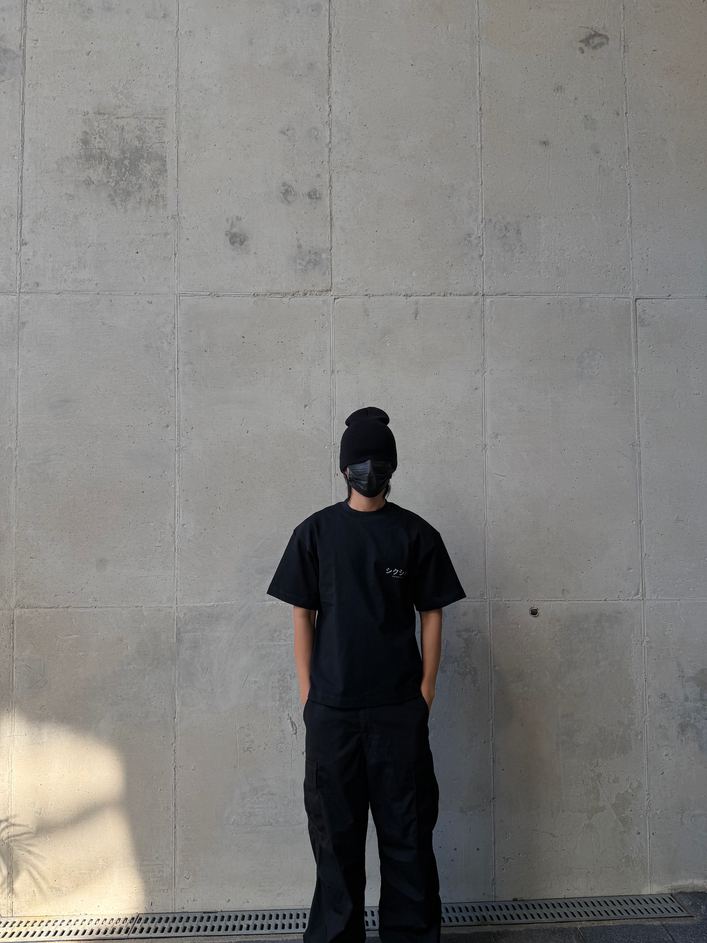 シクショ : SHIKUSHO // OVERSIZED ORIGIN T-SHIRT